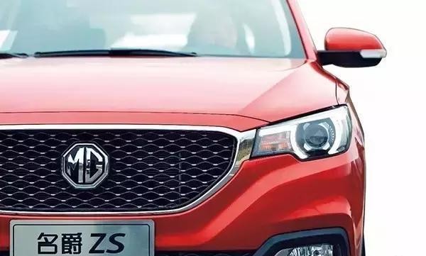 ZS=战神？上汽名爵 ZS