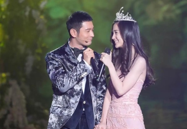 圈内人士曝光黄晓明婚姻现状，黄晓明第二任妻子照片