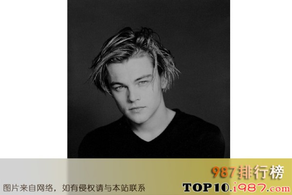 十大世界国际巨星之莱昂纳多·迪卡普里奥