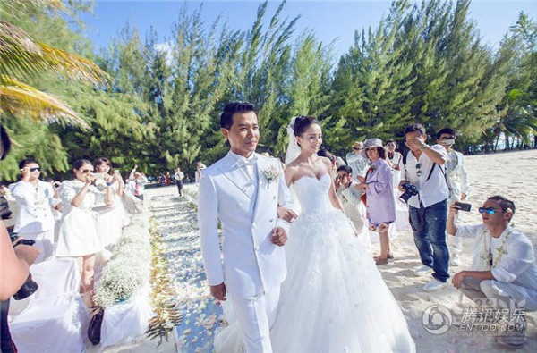 这些美到窒息的明星婚礼 你最期待哪一个？_娱乐_腾讯网