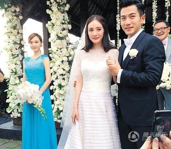 这些美到窒息的明星婚礼 你最期待哪一个？_娱乐_腾讯网