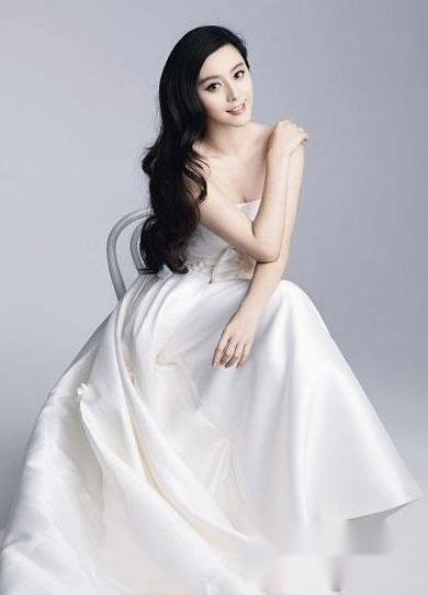 学女明星唯美新娘发型 成就完美新娘造型 第8张