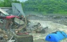 特大暴雨中的北京密云山村