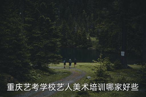 重庆艺考学校艺人美术培训哪家好些