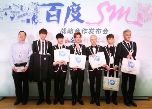 百度怎么玩娱乐营销？韩娱巨头SM牵手百度的背后