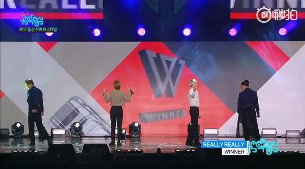 八年前的今天(170729)，WINNER 带来的现场舞台