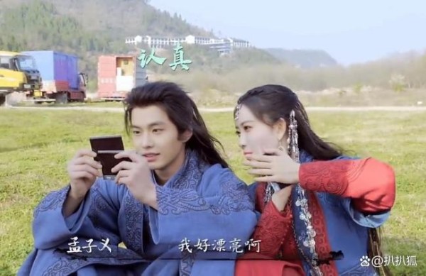 孟子义对自己的美貌没有一丝犹豫 自信成娱乐圈清流