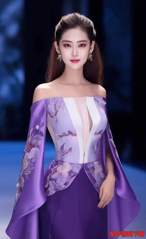 国模月月，时尚界的新星，引领潮流新风尚