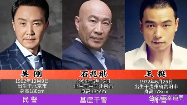 娱乐圈中当过警察的10位明星 1...@百拳道勇的动态