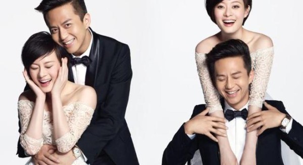 来看看明星们的结婚证件照，吴京喜庆，超哥你能认真点吗！