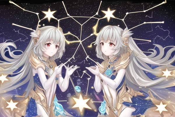 双鱼座与双子座：明星闪耀的星座配对解析