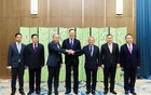 中国—柬埔寨—泰国三方非正式会晤在上海举行