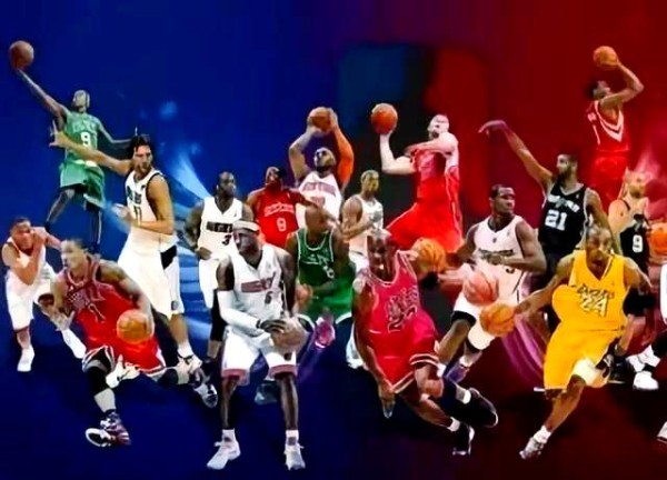 NBA十大标志性球员及其璀璨生涯