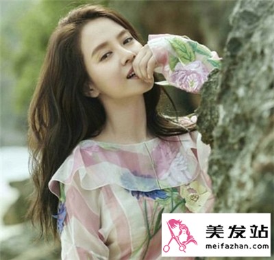 明星发型推荐 女神造型指南