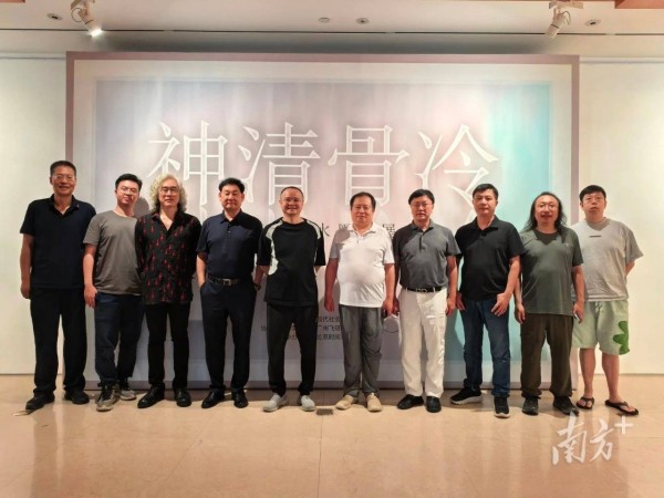 “神清骨冷——陈伟明水墨画展”在北京时间博物馆开幕