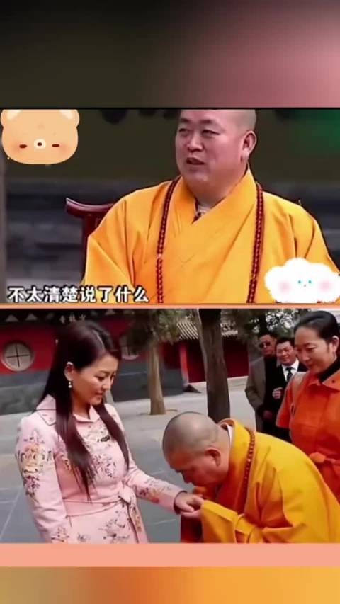 李湘当年采访释永信的一句话，竟然一语成谶！