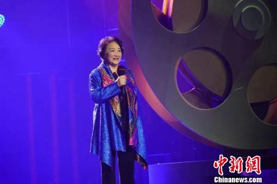 祝希娟。海南岛电影节组委会供图