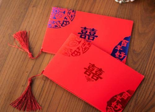 结婚请柬怎么写 发请柬是中国最传统的方式