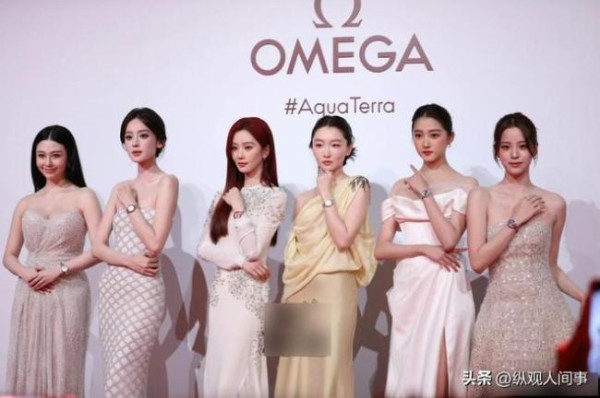 成都欧米茄活动红气超标 明星齐聚闪耀夜