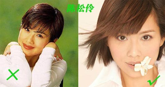 11位美女明星优劣发型大PK[组图]