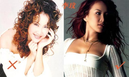 11位美女明星优劣发型大PK[组图]