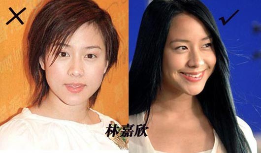 11位美女明星优劣发型大PK[组图]