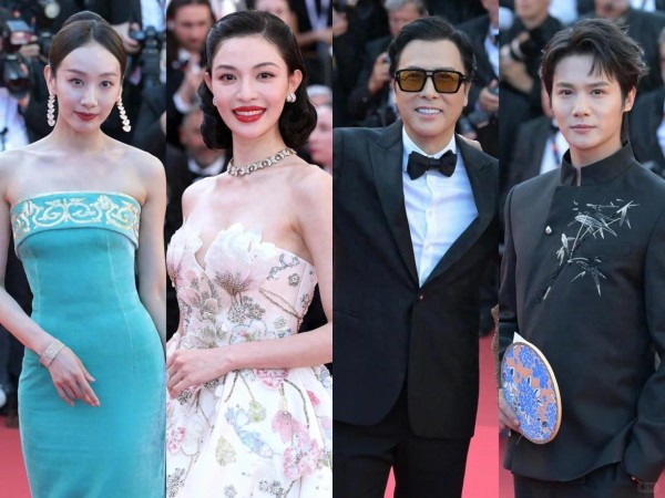 戛纳红毯众生相：从颜值翻车到惊艳全场，明星们各显神通