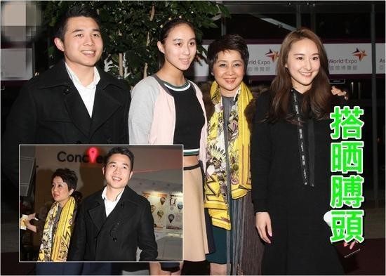 赌王儿子花边新闻多，与TVB小花分手后，被曝在追TVB港姐！