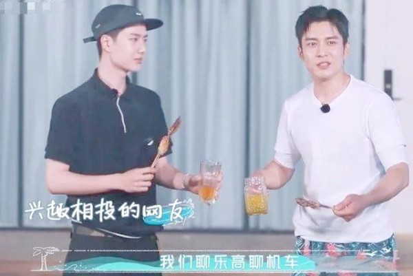 深藏不露的明星友情故事：默契与守护