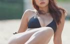 TVB小花参加健身比赛，爆肌完美线条令人眼前一亮