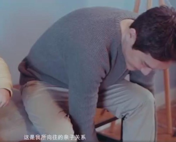 冯绍峰升级当爸后首谈育儿经，赵丽颖对儿子闭口不提夫妻俩差别大