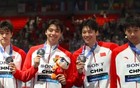男子4X200自接中国队创造亚洲纪录