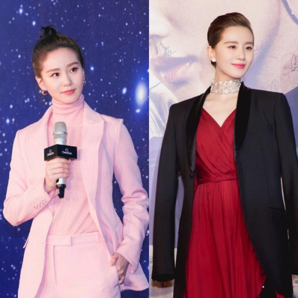 五位85后流量小花拼衣品，刘诗诗第三，杨幂第二，第一名最努力