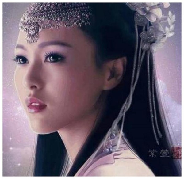 女明星的古装巅峰造型，杨幂唐嫣刘亦菲赵丽颖，你觉得谁最惊艳