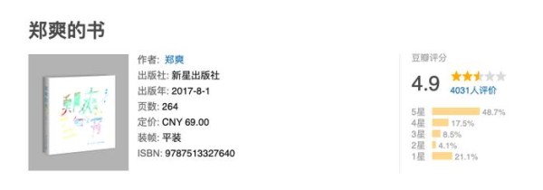 江一燕文笔遭群嘲，明星写的书都很烂？大S却是个例外