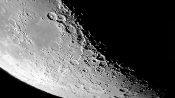 Moon terminator