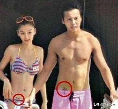 baby和陈伟霆10年前有&ldquo;鲜为人知&rdquo;的情史？合照让黄晓明郁郁寡欢