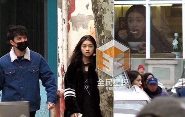 冯绍峰被疑与倪妮相恋时劈腿