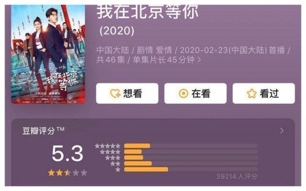 “四大三小”影视剧口碑:王俊凯力压易烊千玺得第一,鹿晗垫底