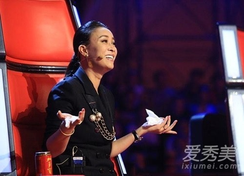 金星把邓丽君认成自己：我能像她真是太荣幸(图)