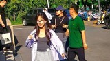 王冰冰现身中国农大,少女感十足,35岁状态引热议