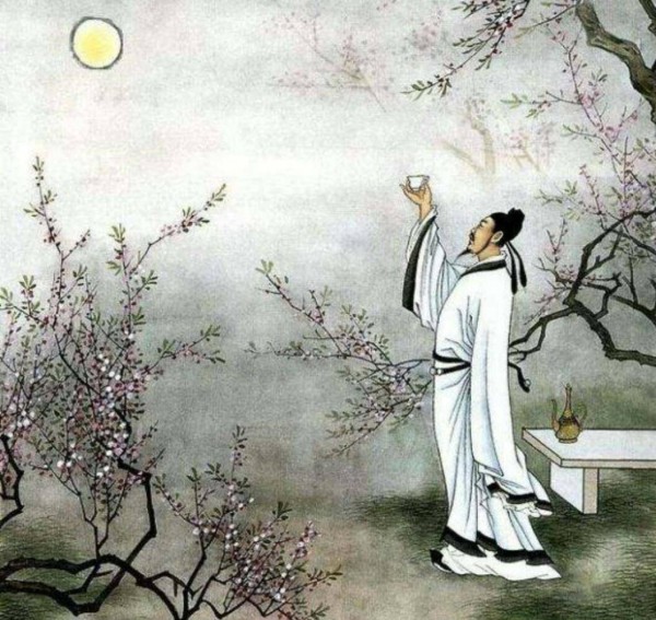 隐士诗友岑勋和丹丘生