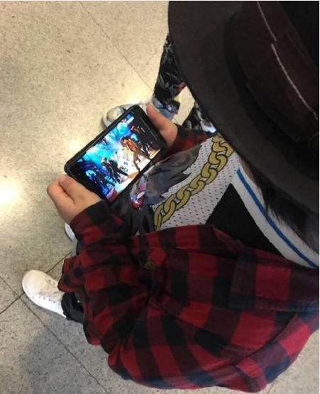 胖轩迷上迈克尔杰克逊，邹市明调侃：不想当拳手的吃货不是好舞者