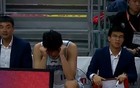 火到国外！张明池回应肘击杨瀚森：我真不是故意的