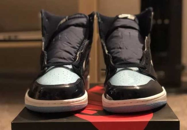 AJ1全明星北卡蓝开箱测评 AJ1全明星北卡蓝实物欣赏