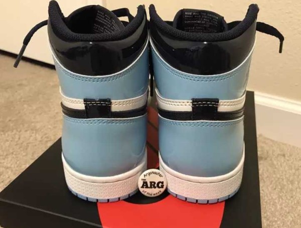 AJ1全明星北卡蓝开箱测评 AJ1全明星北卡蓝实物欣赏