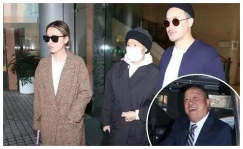 曾志伟妻子,身高不到一米七的男星