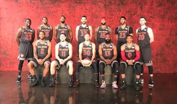 NBA史上仅8次同队4人全明星 近20年5次绿衫军独揽3次