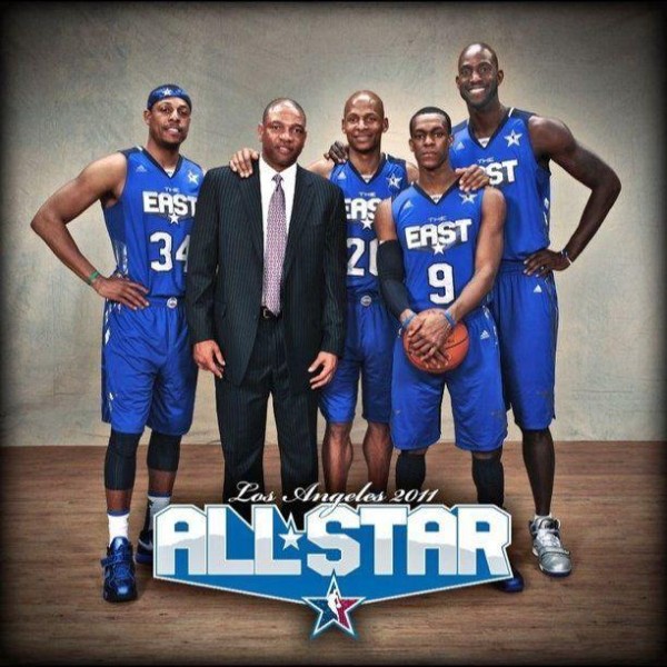 NBA史上仅8次同队4人全明星 近20年5次绿衫军独揽3次