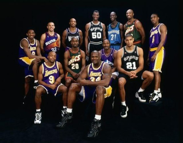 NBA史上仅8次同队4人全明星 近20年5次绿衫军独揽3次